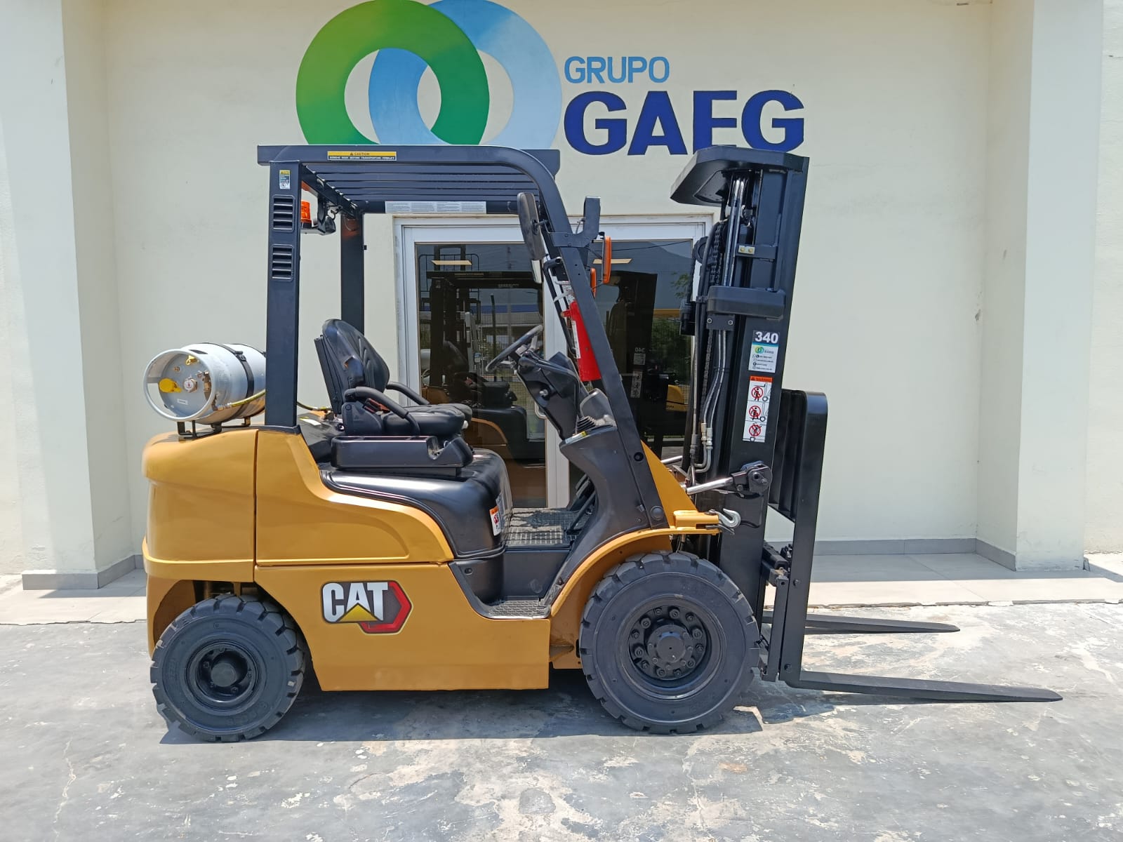 ECO CAT 340