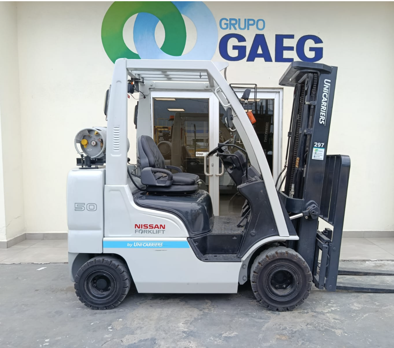 Nissan Unicarriers ECO 297