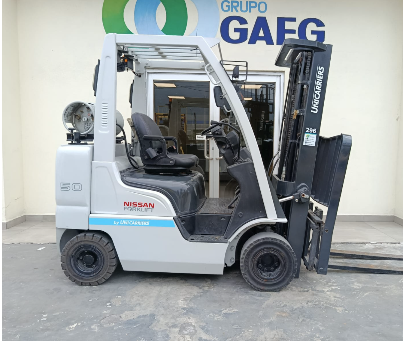 Nissan Unicarriers ECO 296